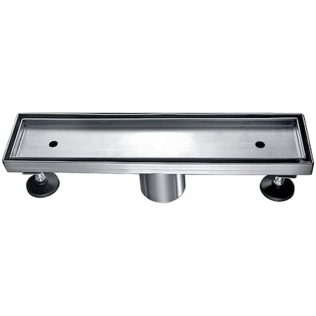 Dawn Dawn LCO120304 Colorado River Series Linear Shower Drain - 12 in. LCO120304